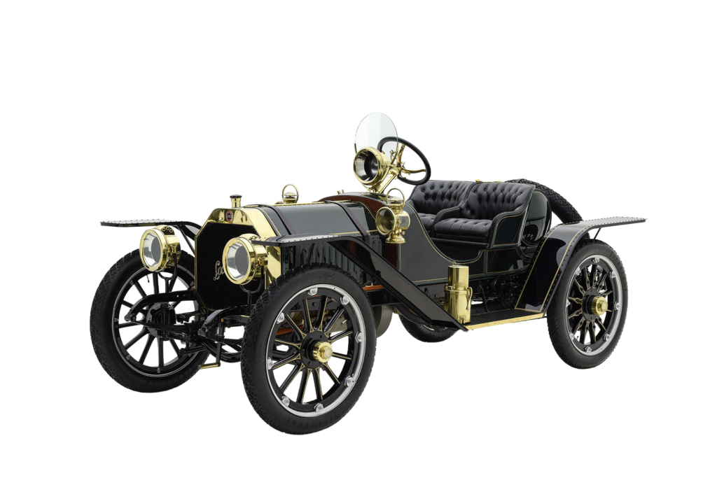 Stahls 1909 Locomobile