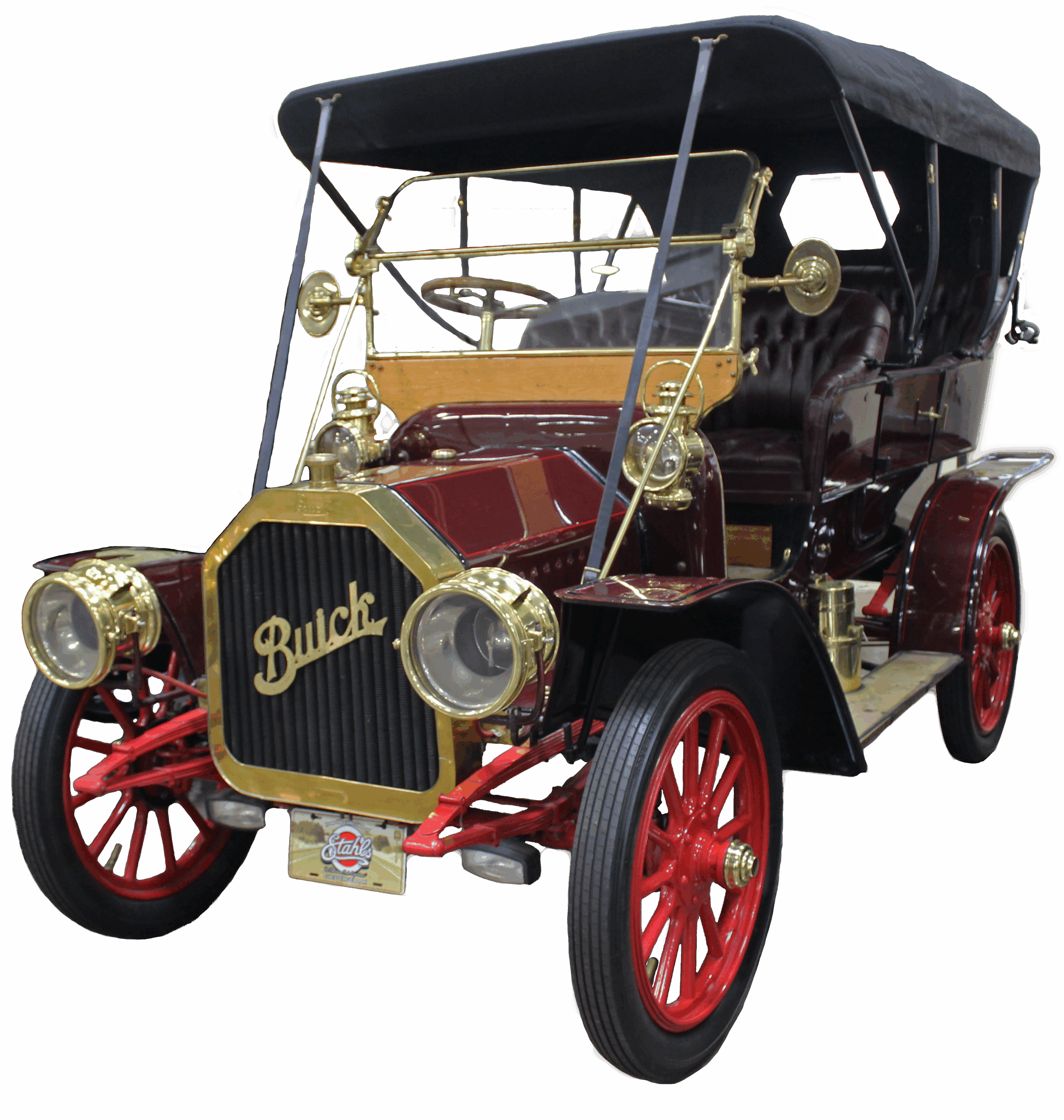 Stahls 1910 Buick Model F