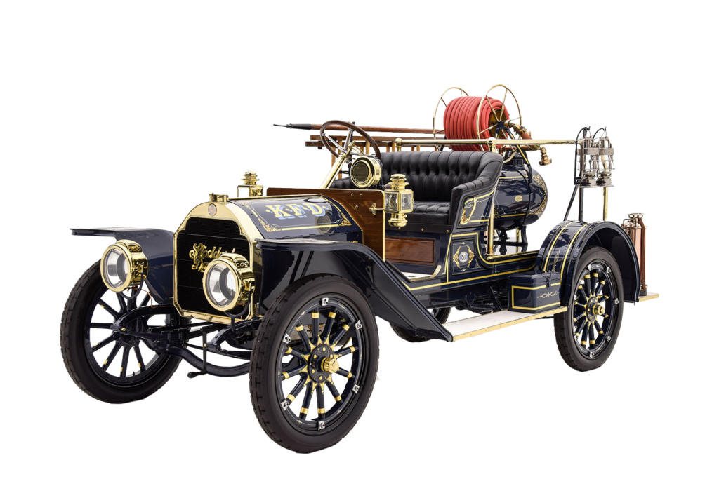 Stahls 1912 Stoddard Dayton Fire Chief Car
