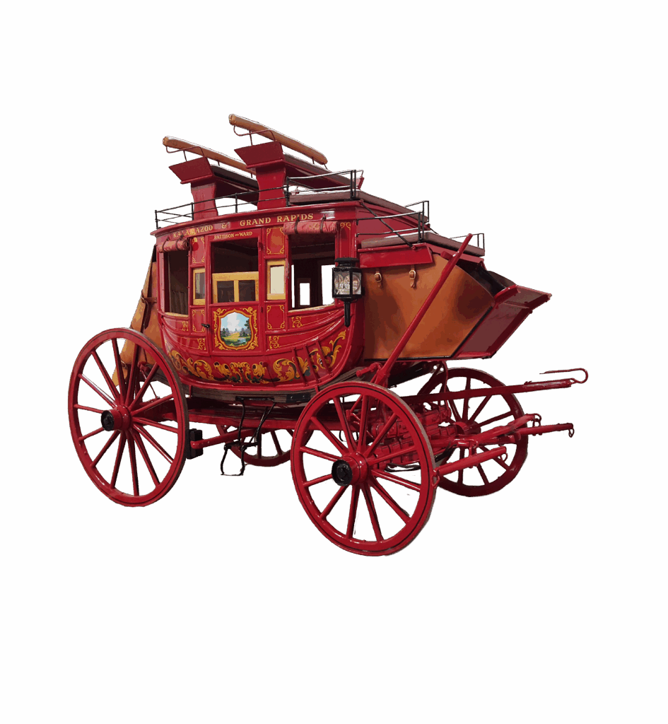 Stahls 1860 Stagecoach