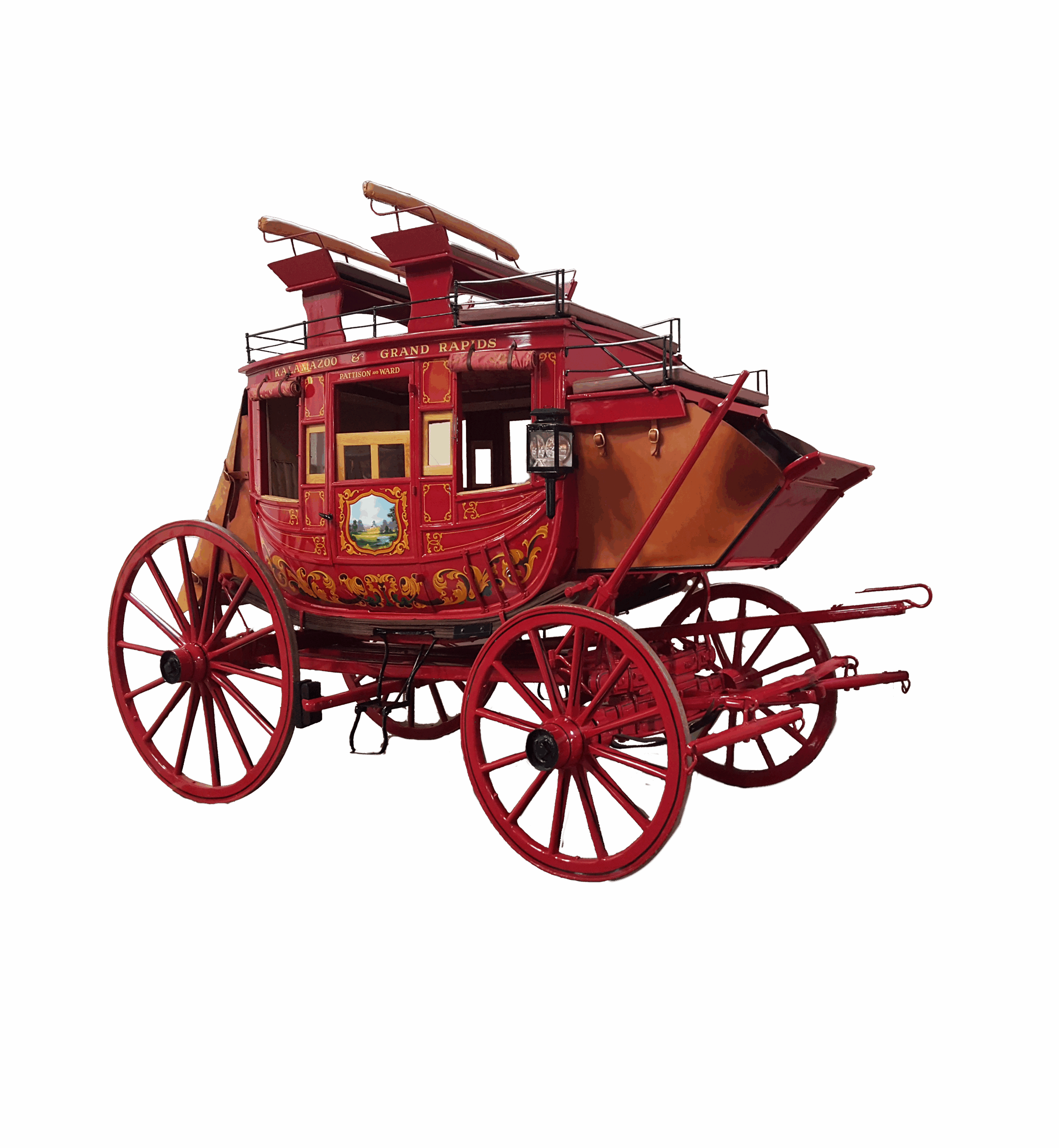 Stahls 1860 Stagecoach