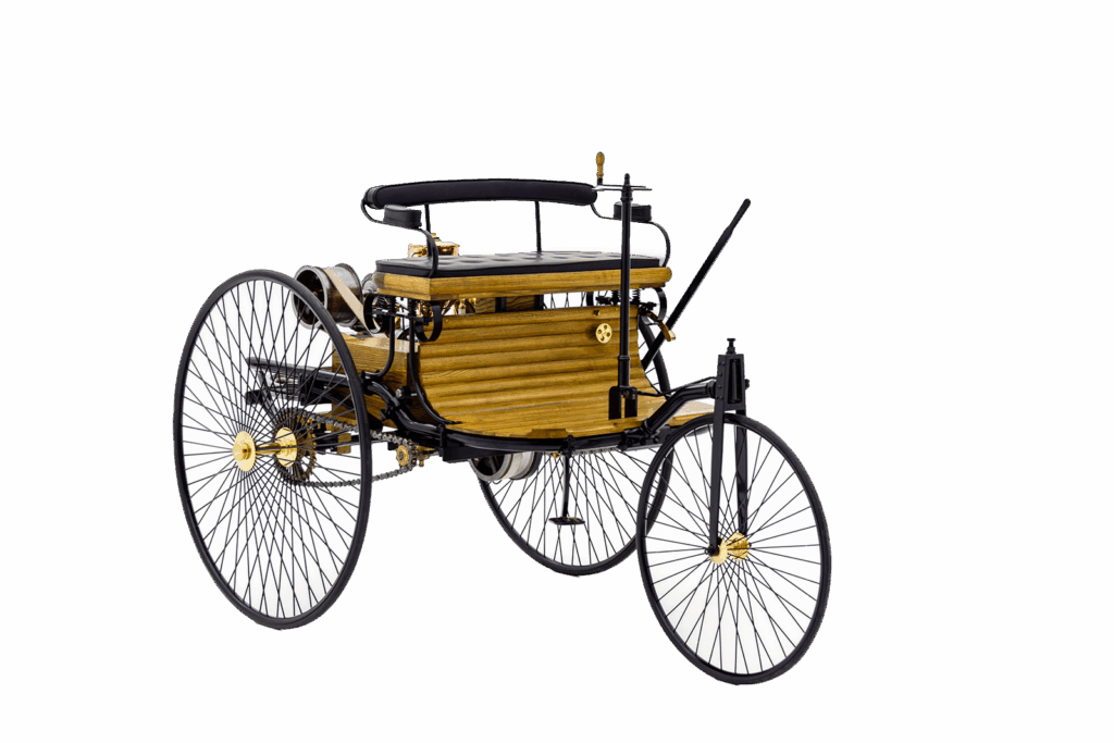 Stahls 1886 Benz Motorwagen