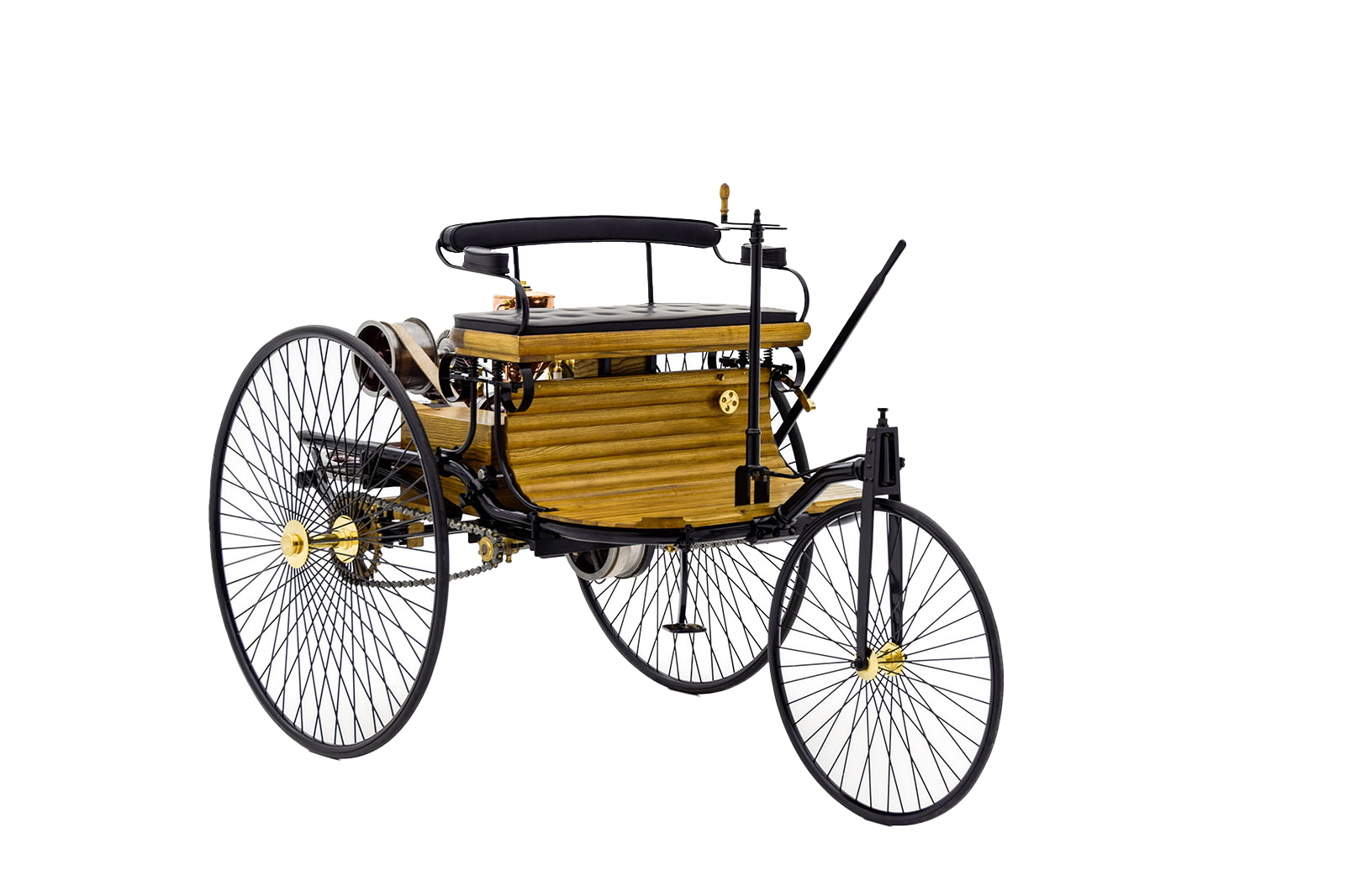 Stahls 1886 Benz Motorwagen