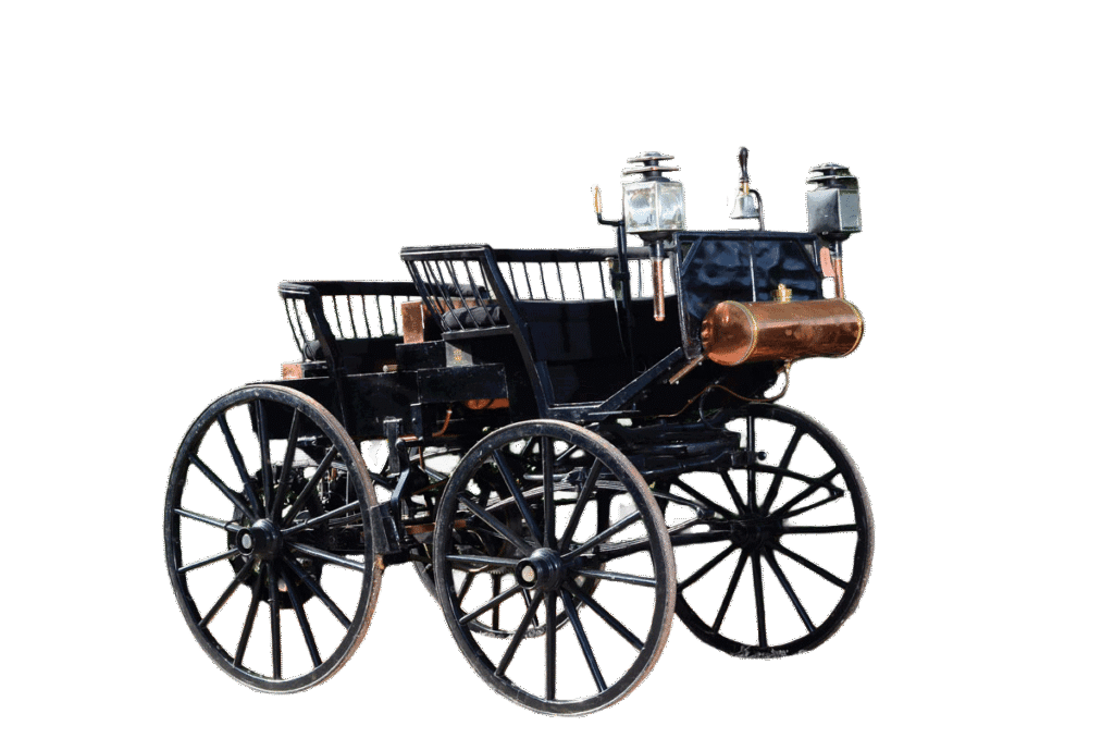 1886 Daimler located at Stahls Collection