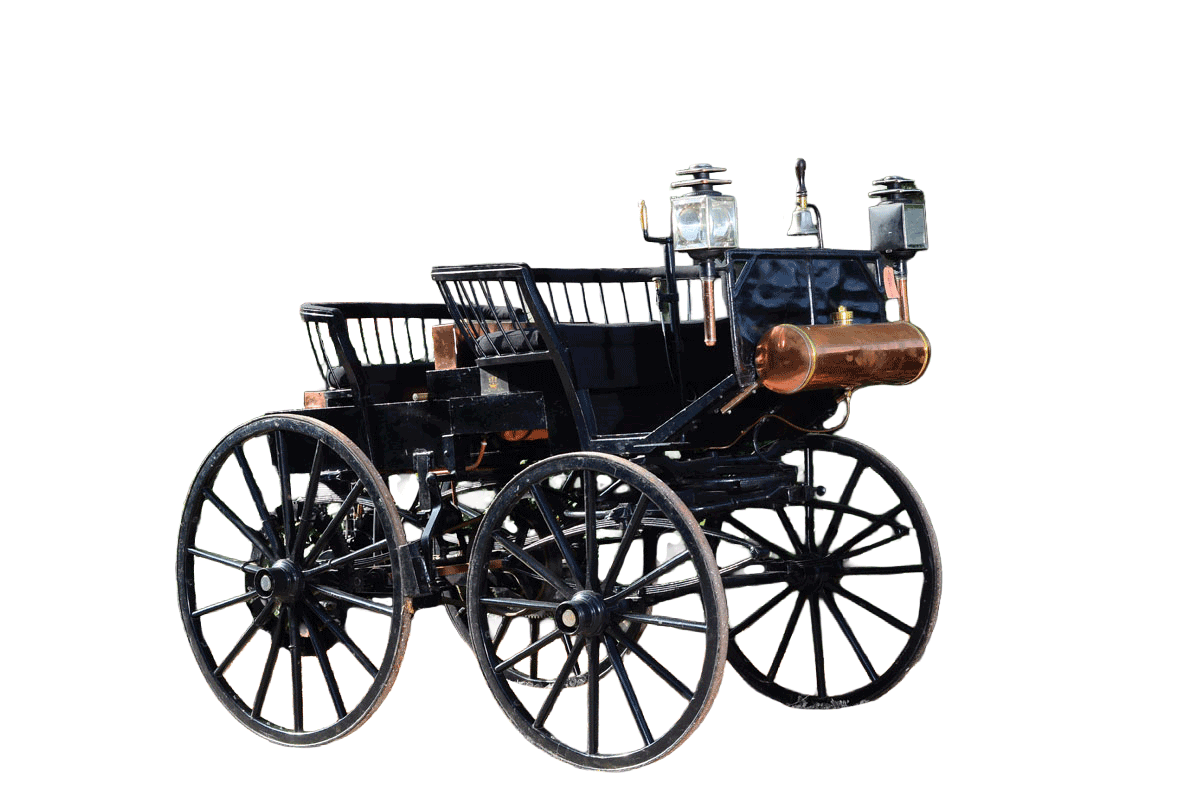 1886 Daimler located at Stahls Collection