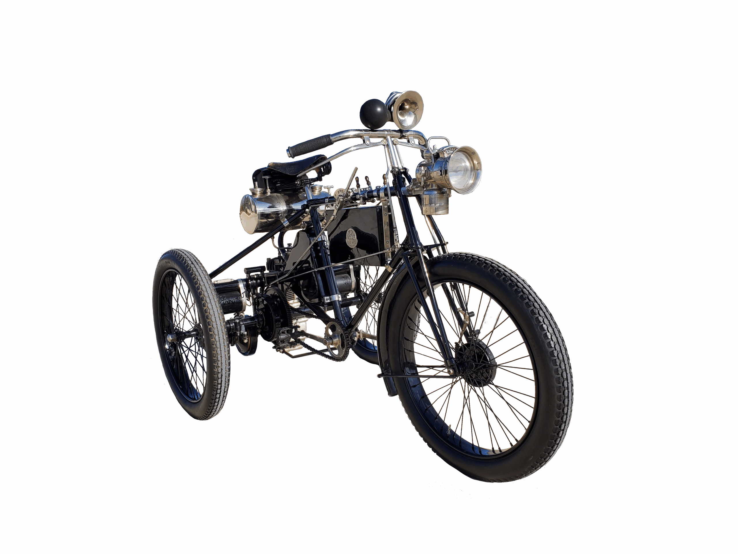 Stahls 1899 De Dion-Bouton Tricycle