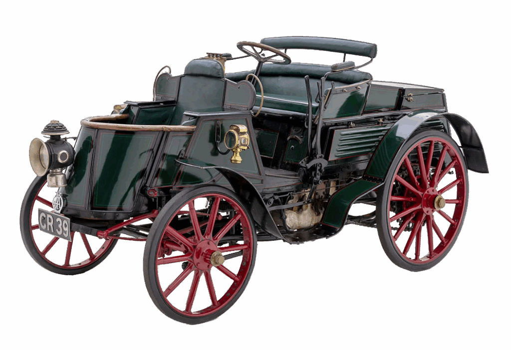 Stahls 1900 Benz Contra