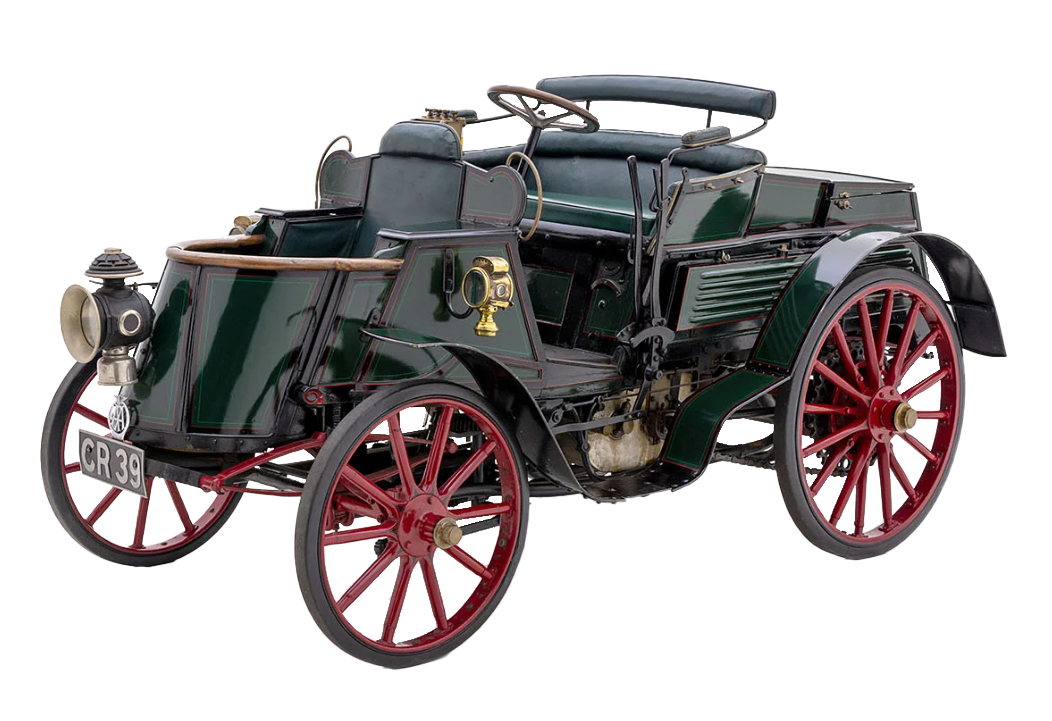 Stahls 1900 Benz Contra