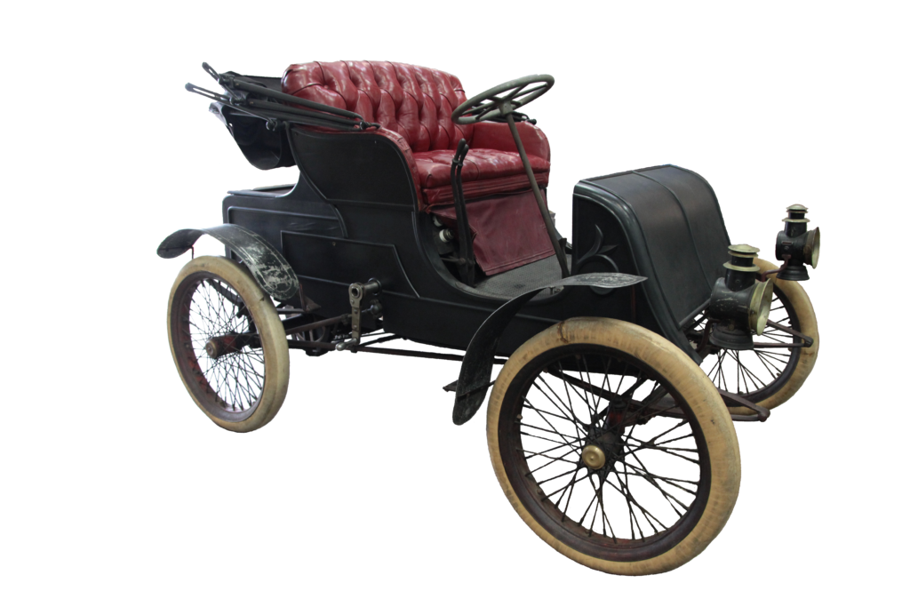 1901 Winton displayed at Stahls Collection