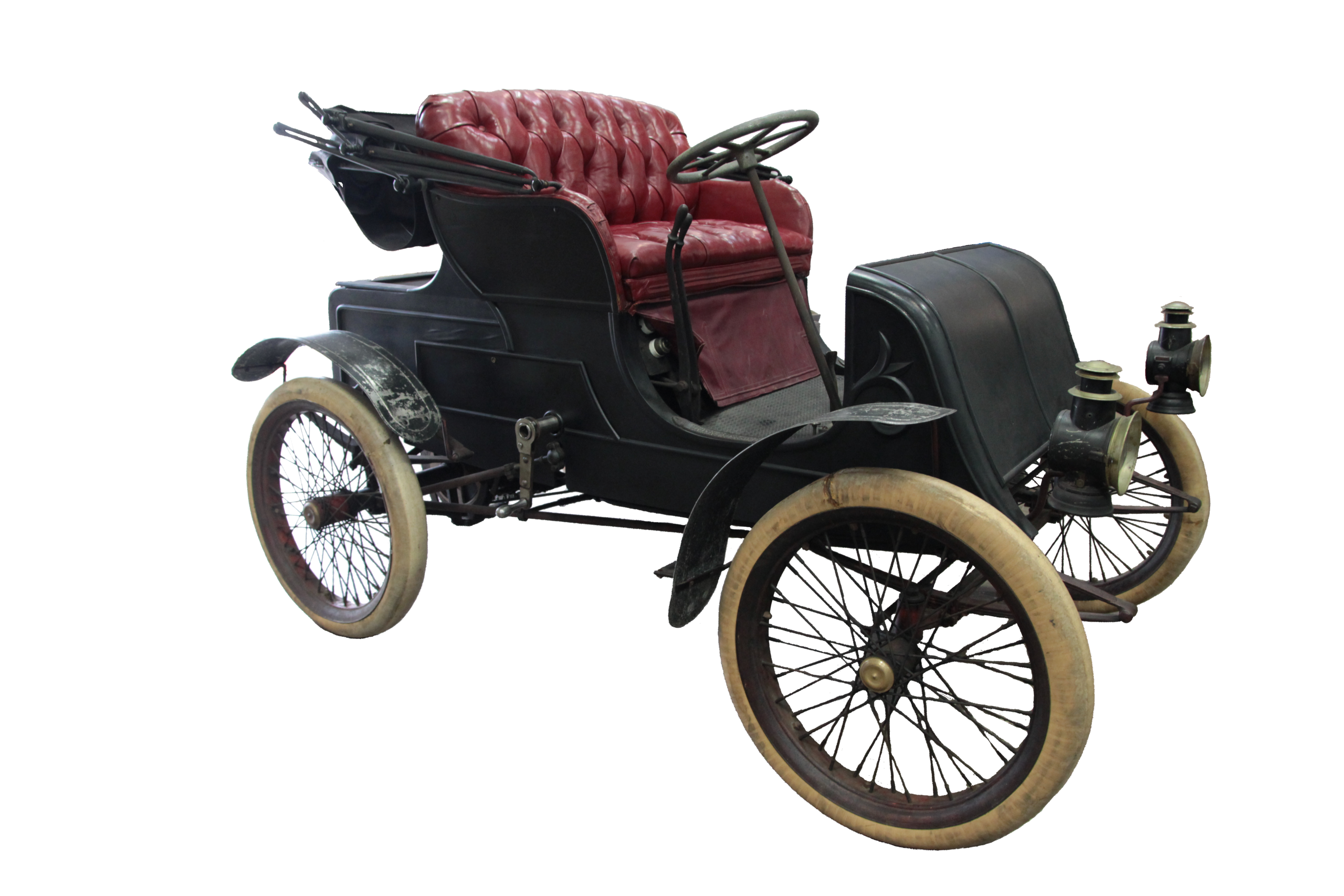 1901 Winton displayed at Stahls Collection