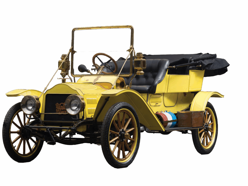 Stahls 1904 Winton Flyer