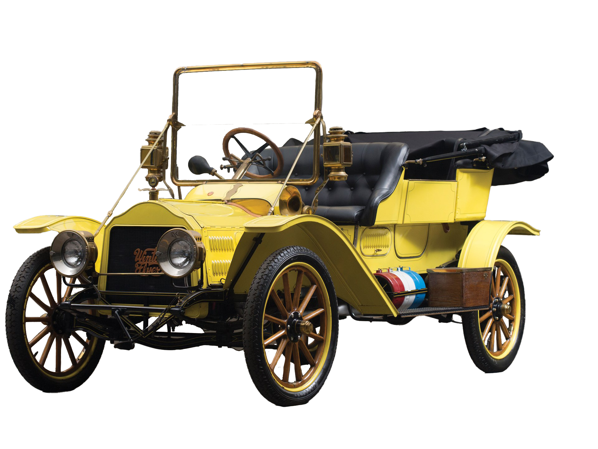 Stahls 1904 Winton Flyer