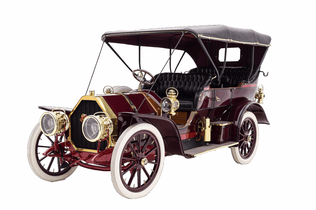 Stahls 1907 Pope Toledo