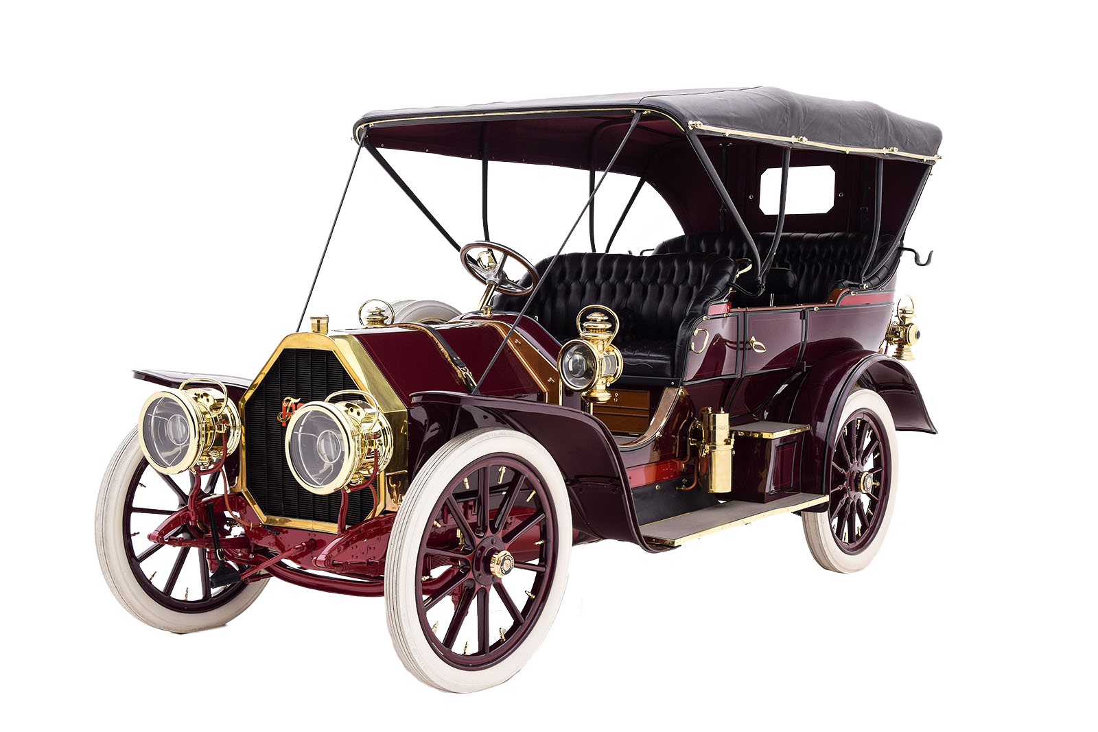 Stahls 1907 Pope Toledo