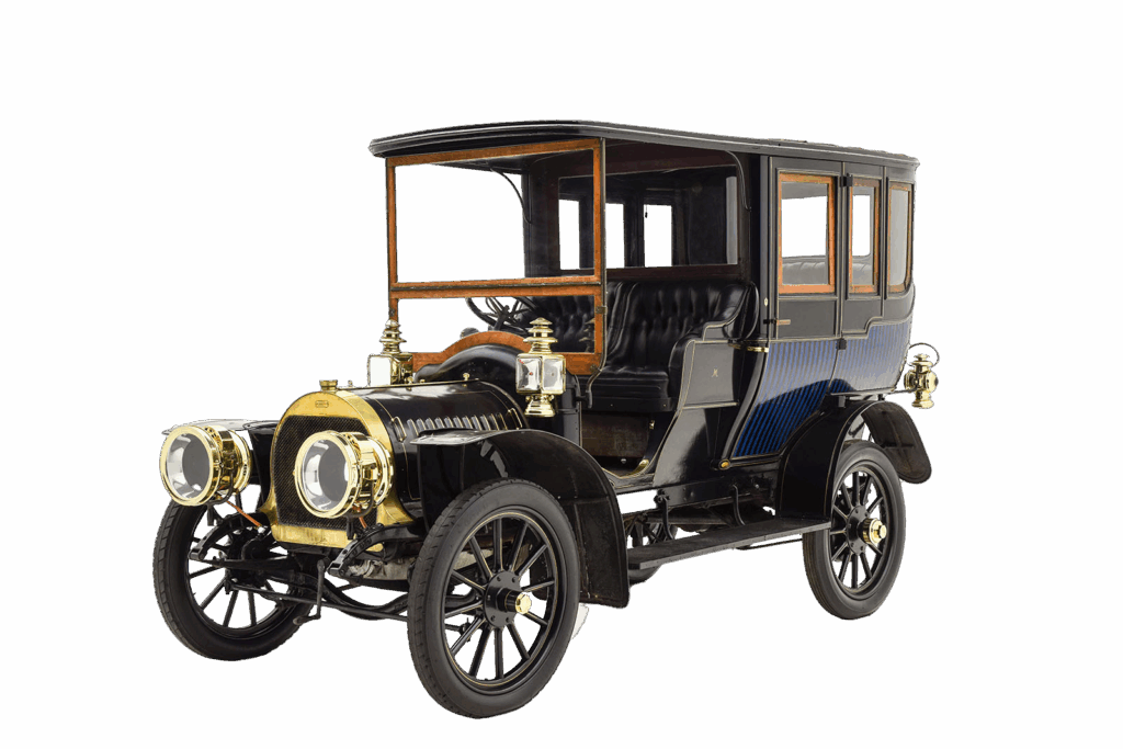 Stahls 1907 Rainier Model C
