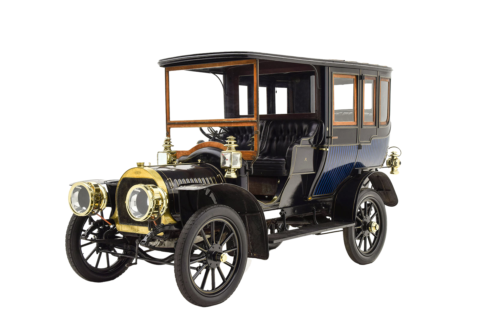 Stahls 1907 Rainier Model C