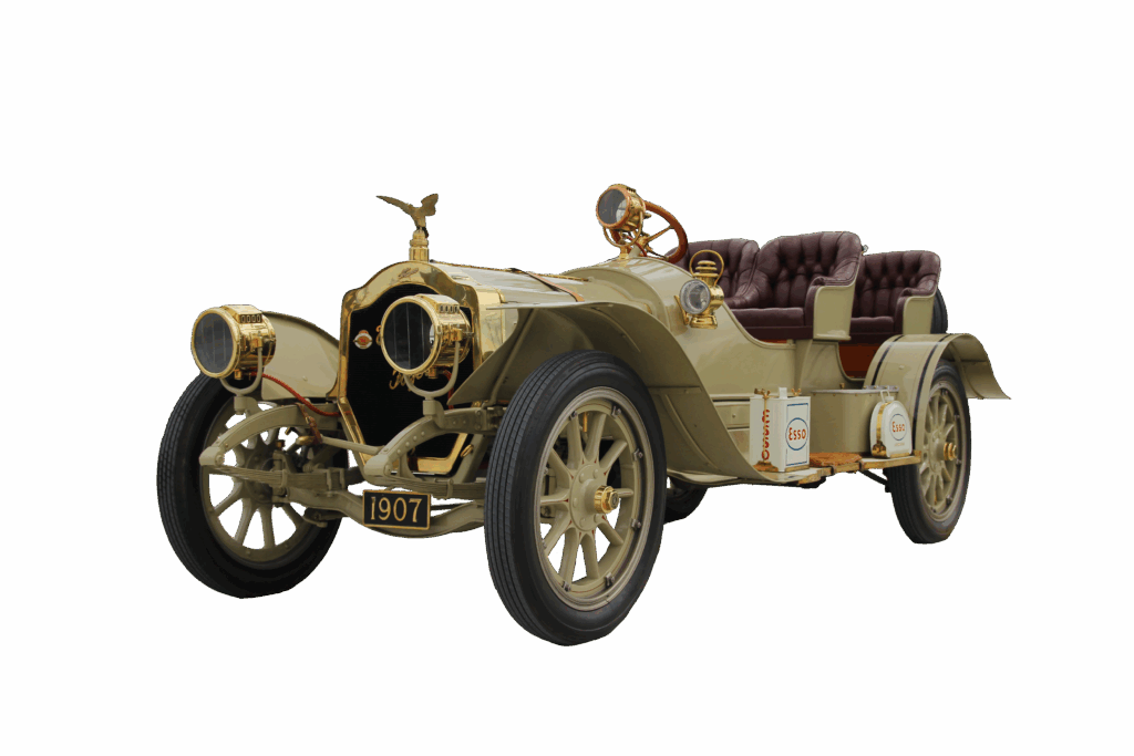Stahls 1907 Thomas Flyer