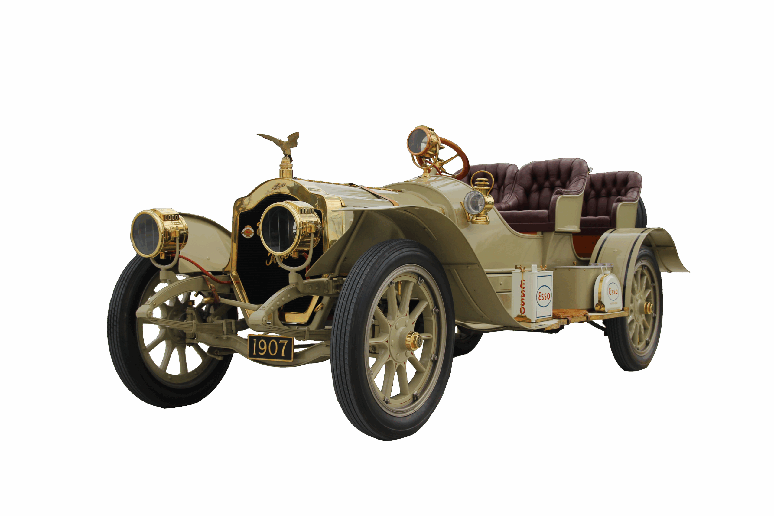 Stahls 1907 Thomas Flyer