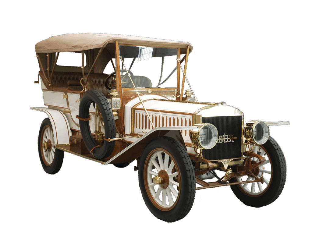 Stahls 1909 Austin