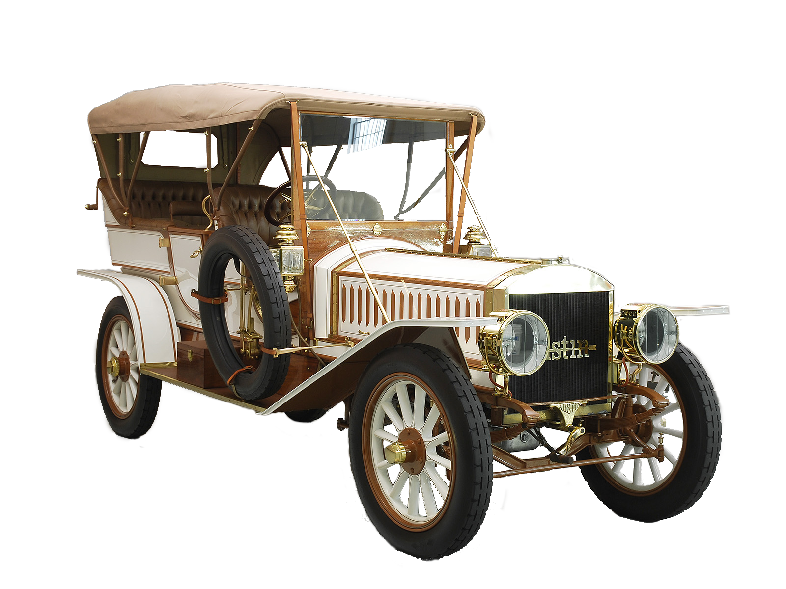 Stahls 1909 Austin