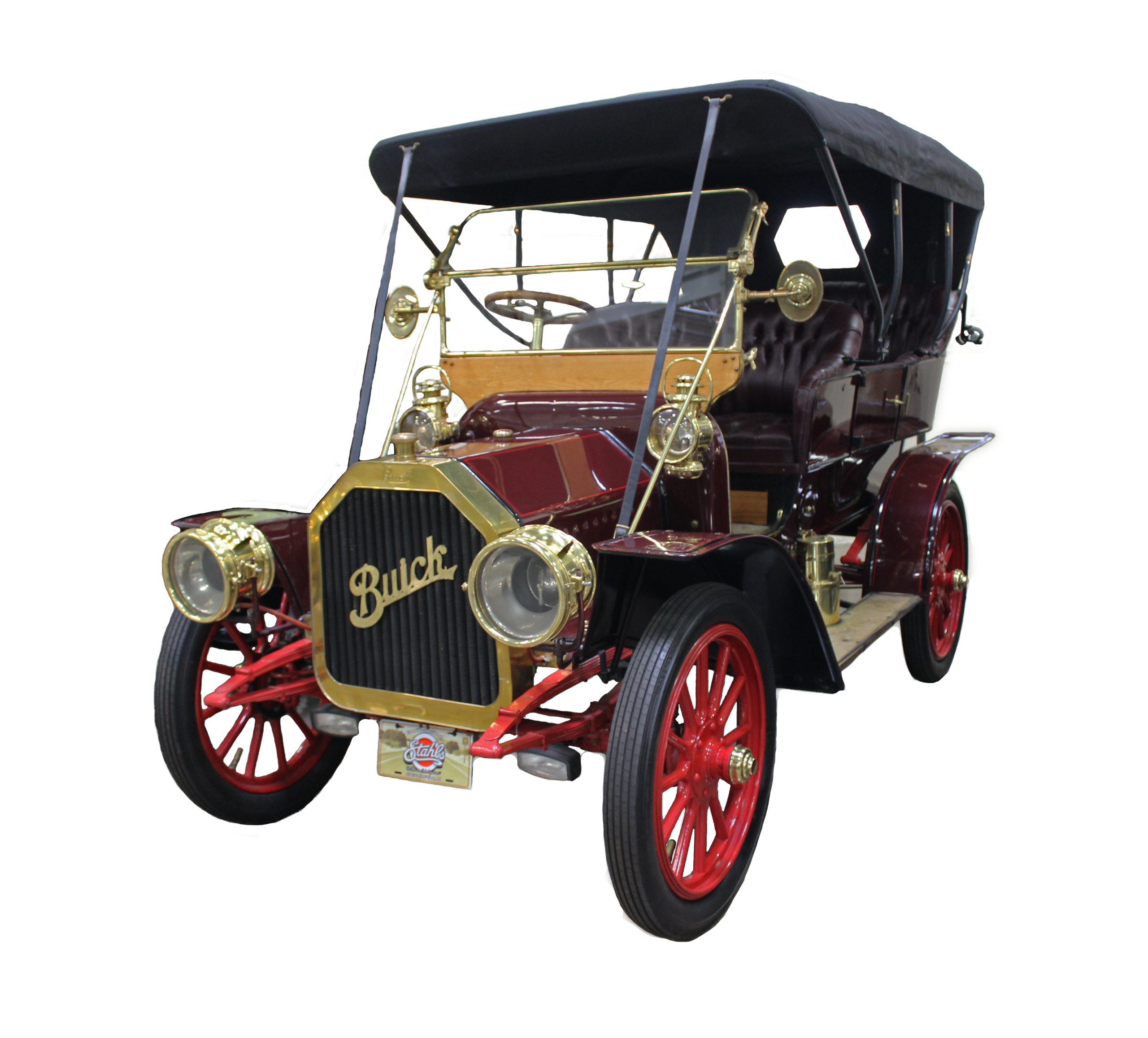 Stahls 1910 Buick Model F