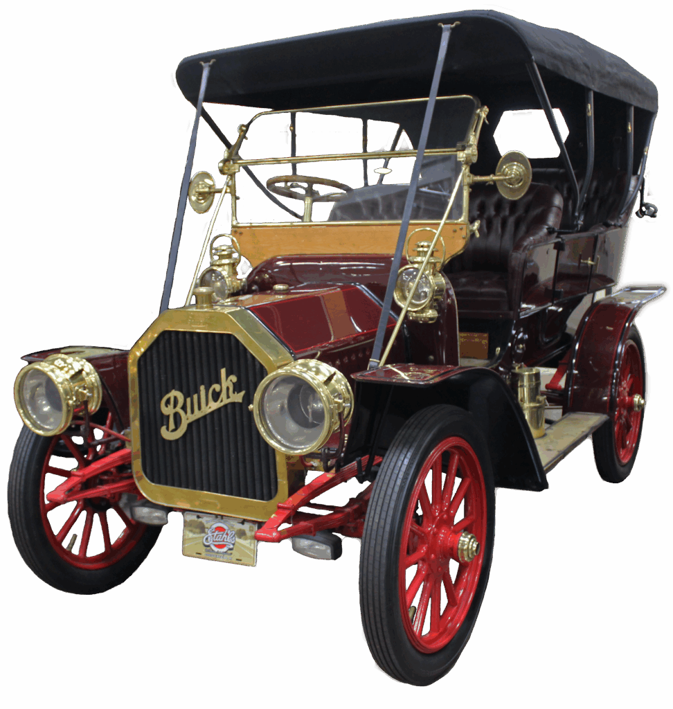 Stahls 1910 Buick Model F
