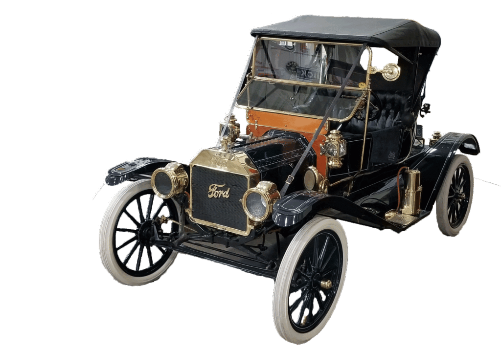 1911 Ford Model T on display at Stahls Collection