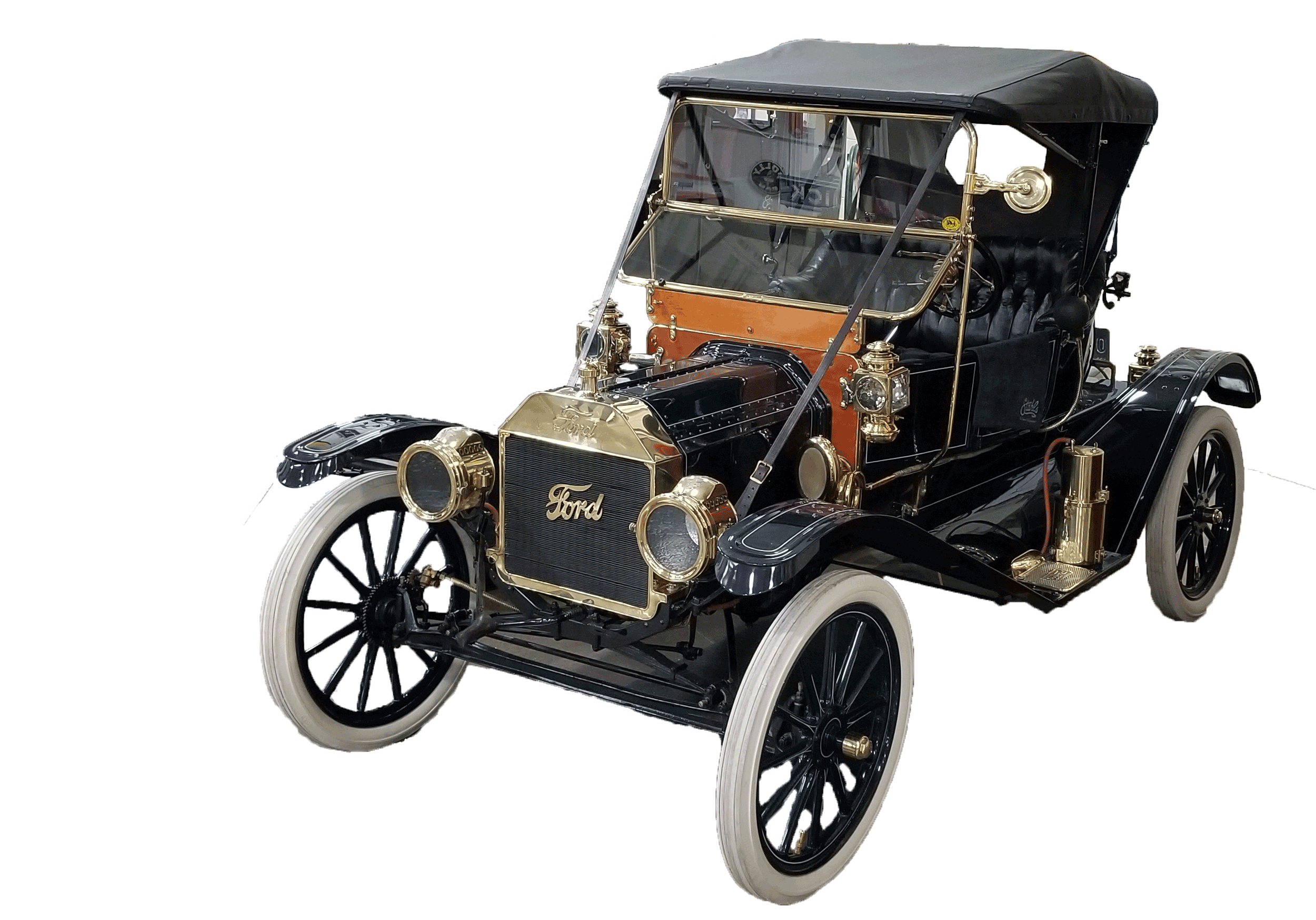 1911 Ford Model T on display at Stahls Collection