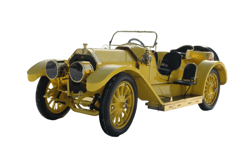 1911 Oldsmobile Autocrat on display at Stahls Collection