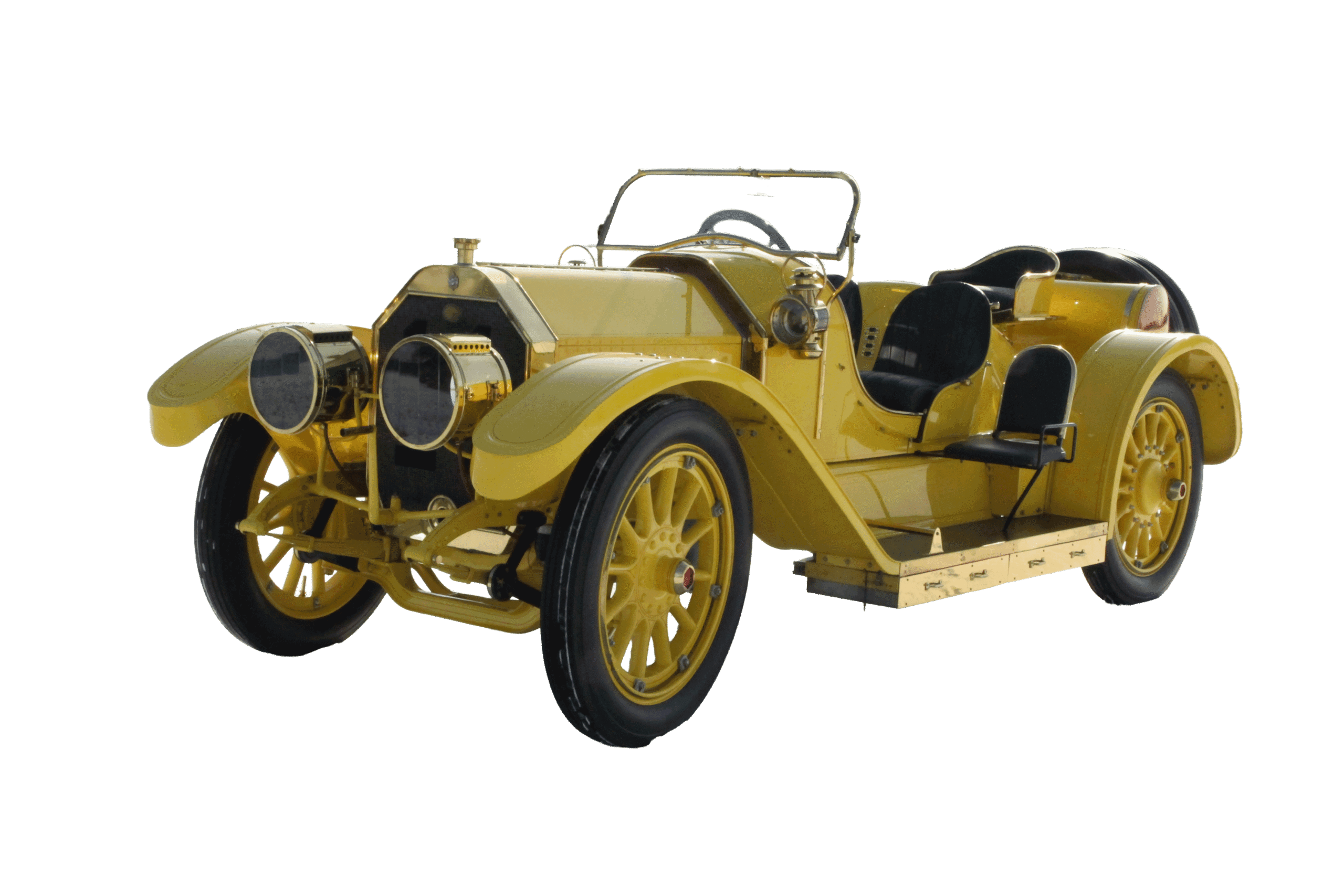1911 Oldsmobile Autocrat on display at Stahls Collection