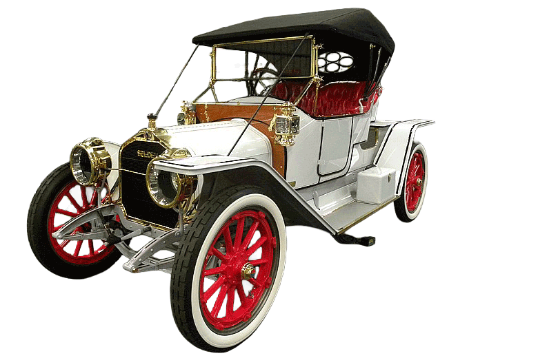 1911 Selden 40R on display at Stahls Collection