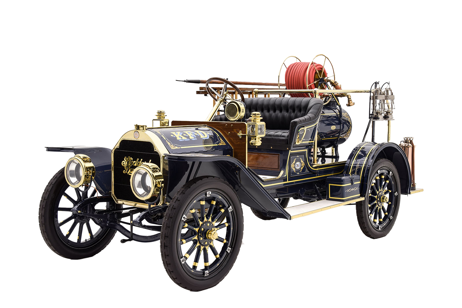 Stahls 1912 Stoddard Dayton Fire Chief Car