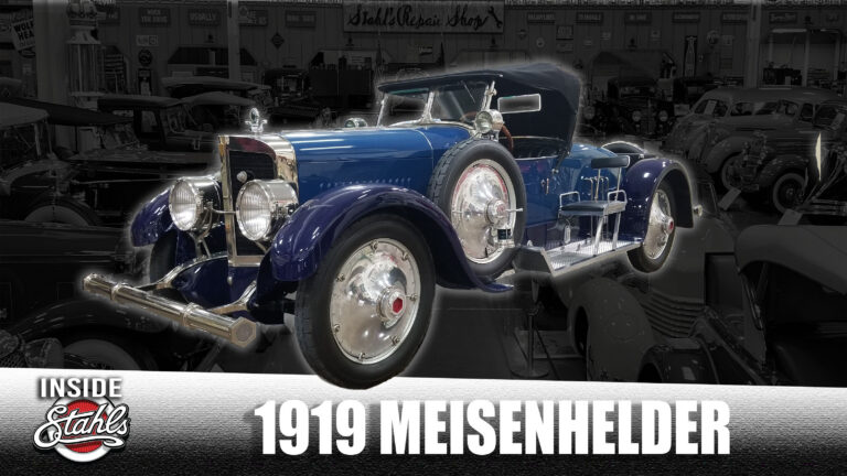 Inside Stahls 1919 Meisenhelder