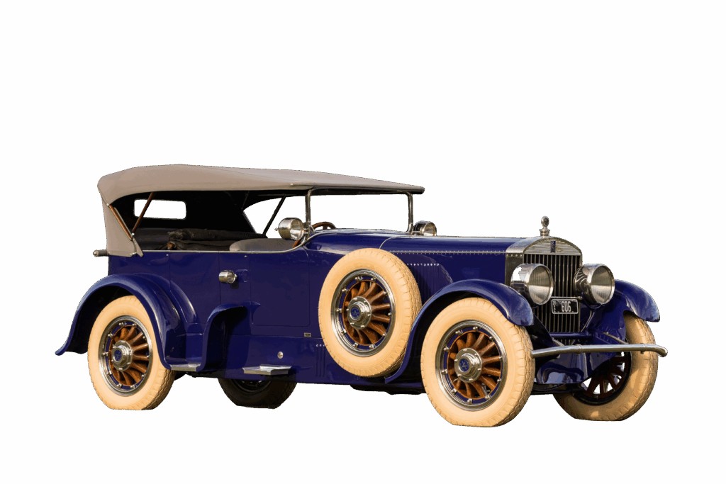 Stahls 1919 Fatty Arbuckle Pierce Arrow