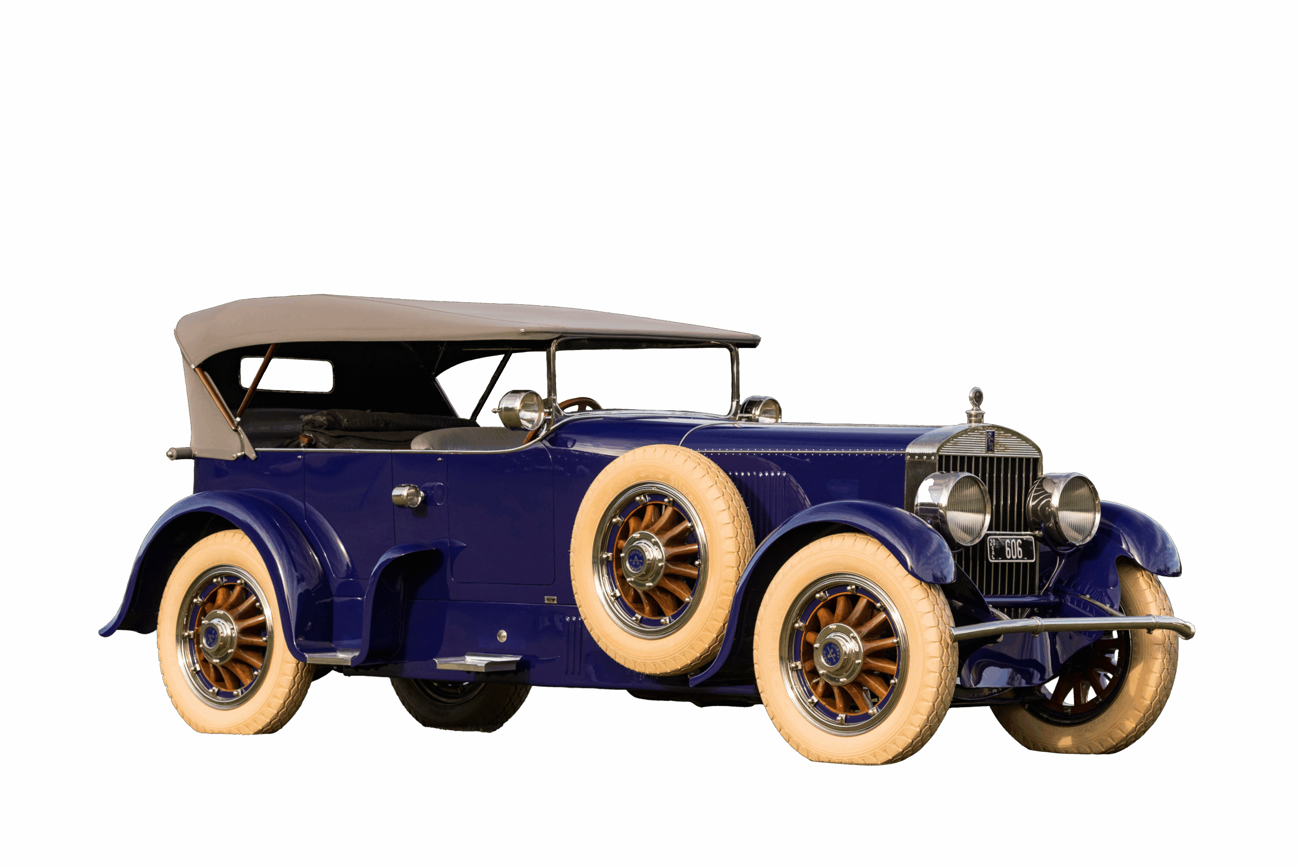 Stahls 1919 Fatty Arbuckle Pierce Arrow