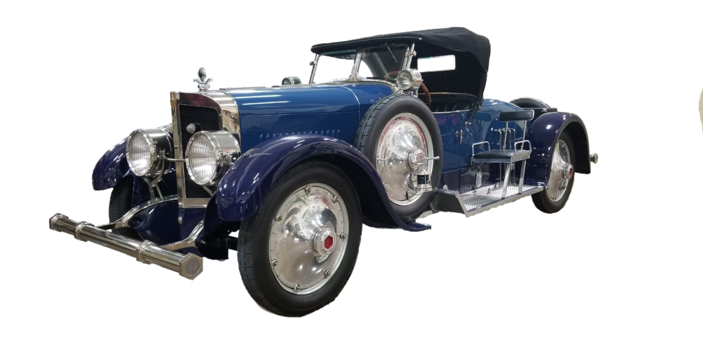 1919 Meisenhelder on display at Stahls Collection