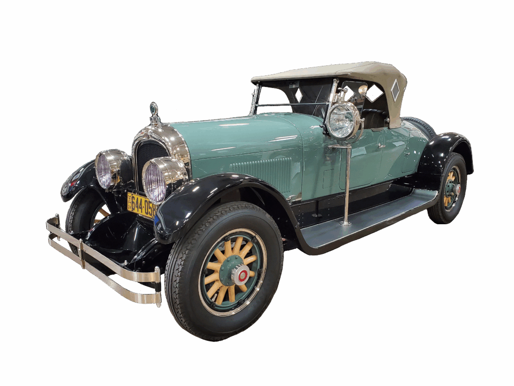 Stahls 1924 Marmon 34C