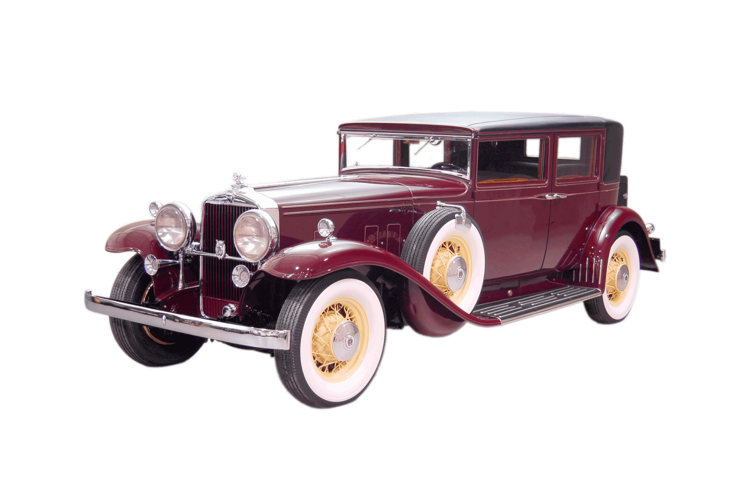 1932 Stutz DV32 on display at Stahls Collection