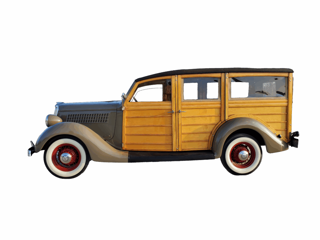 1935 Ford Model 48 Station Wagon