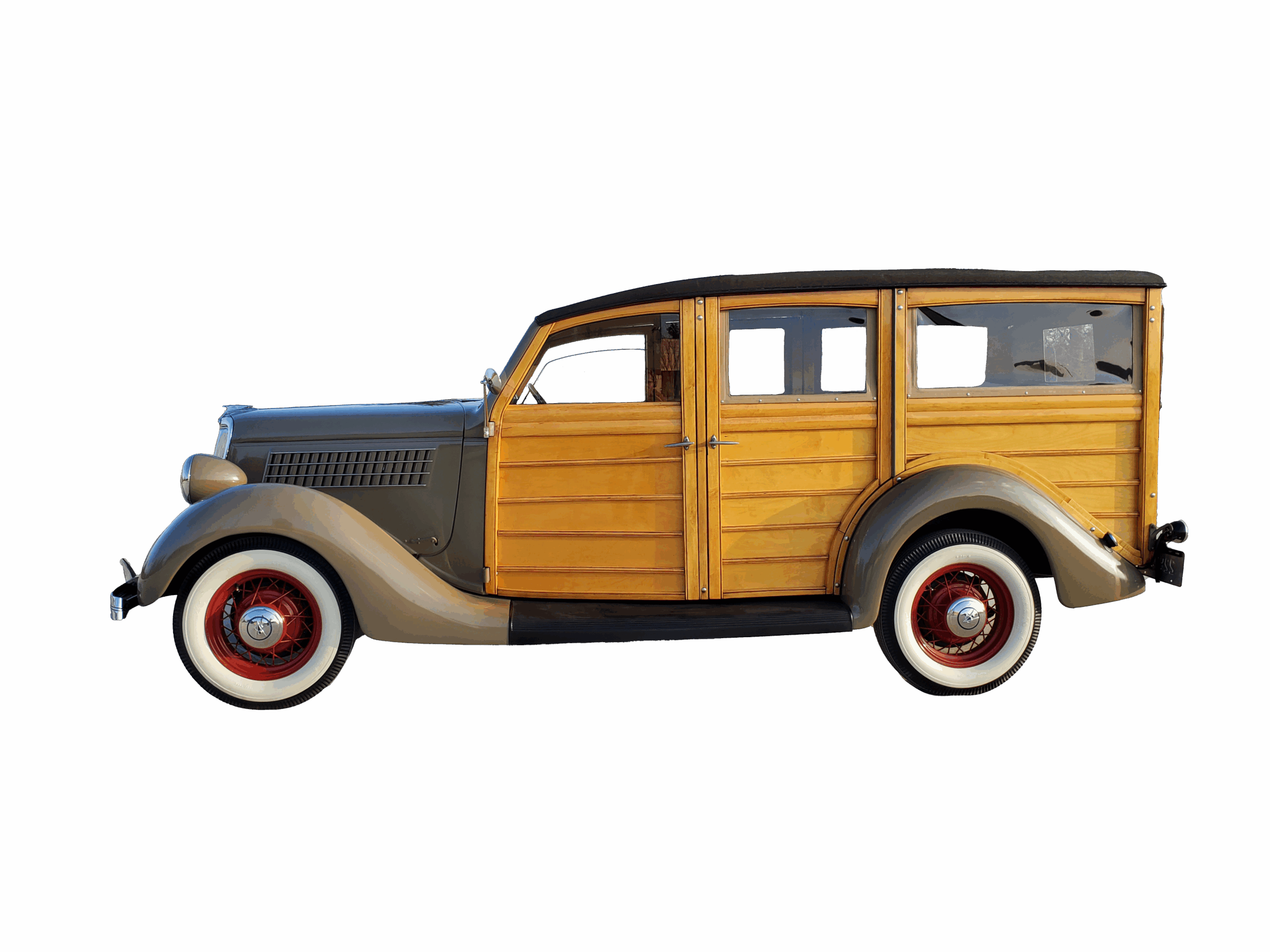 1935 Ford Model 48 Station Wagon