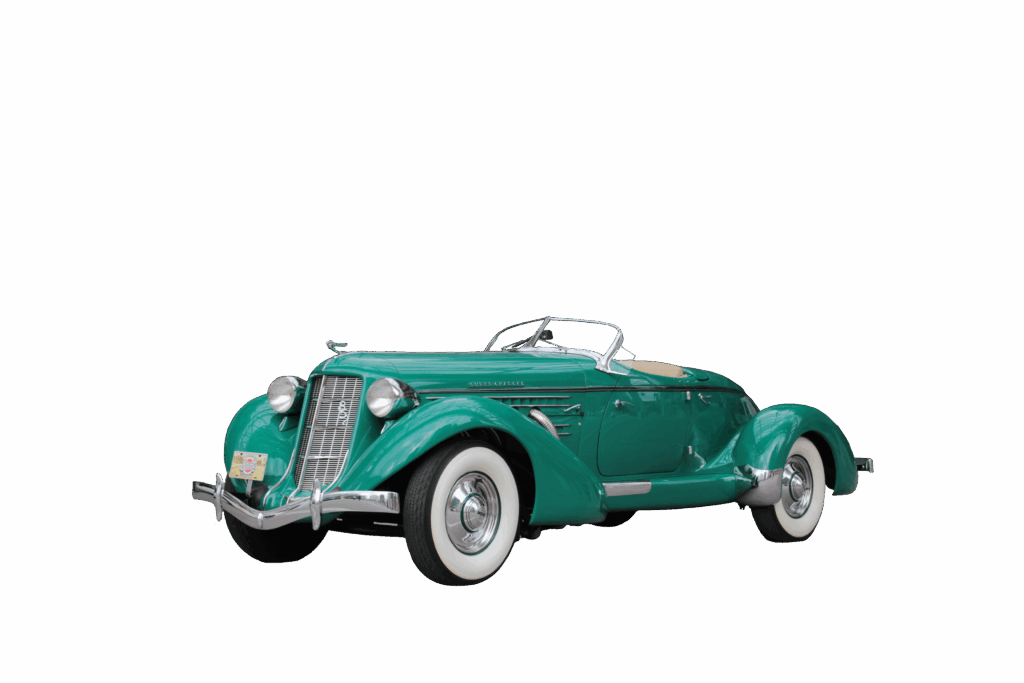 Stahls 1936 Auburn 852