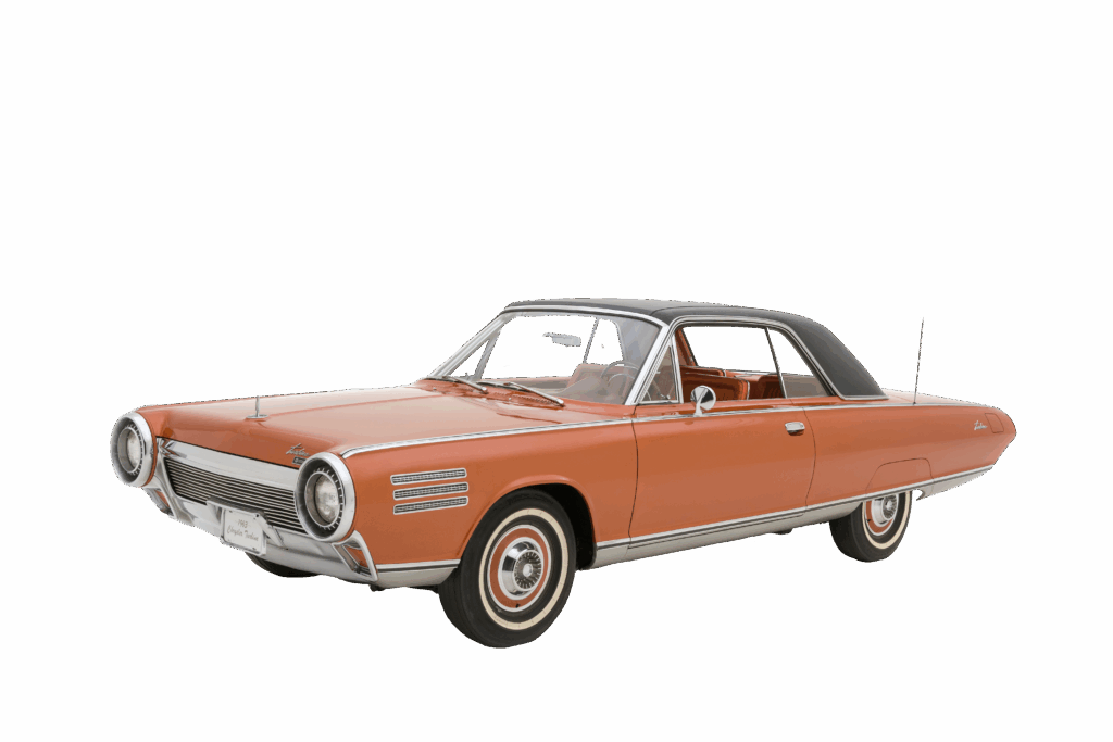 Stahls 1963 Chrysler Turbine