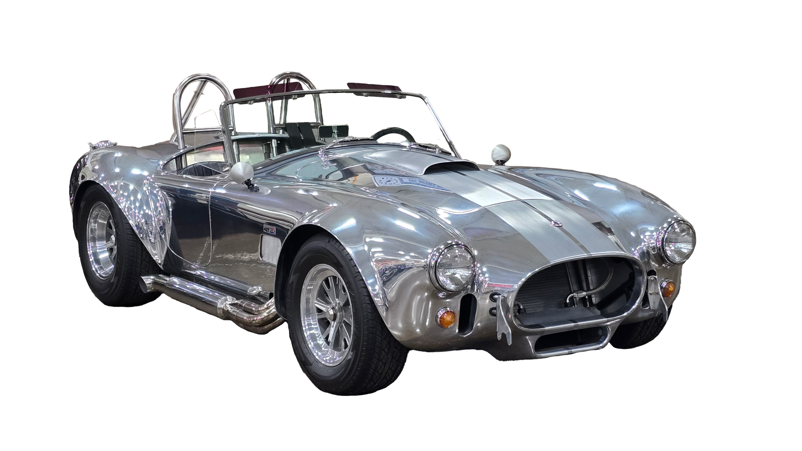 1965 Cobra on display at Stahls Collection