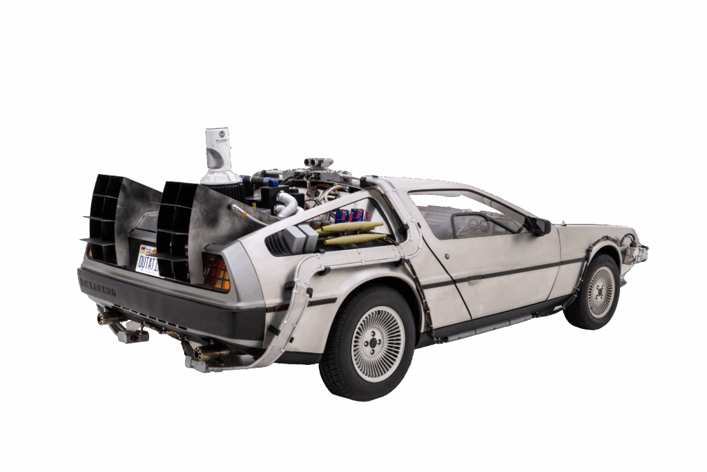Stahls 1981 DeLorean Back to the Future
