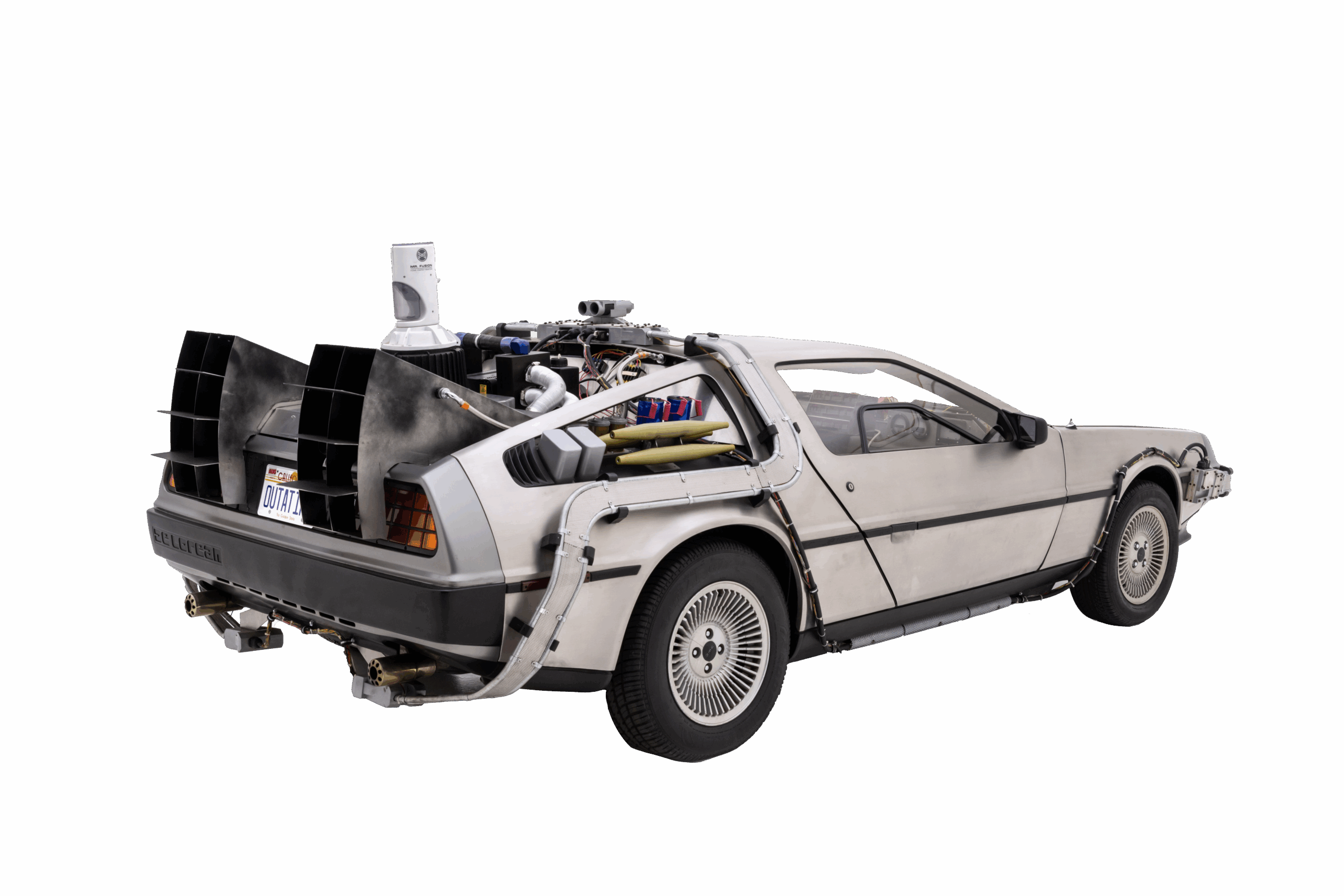 Stahls 1981 DeLorean Back to the Future