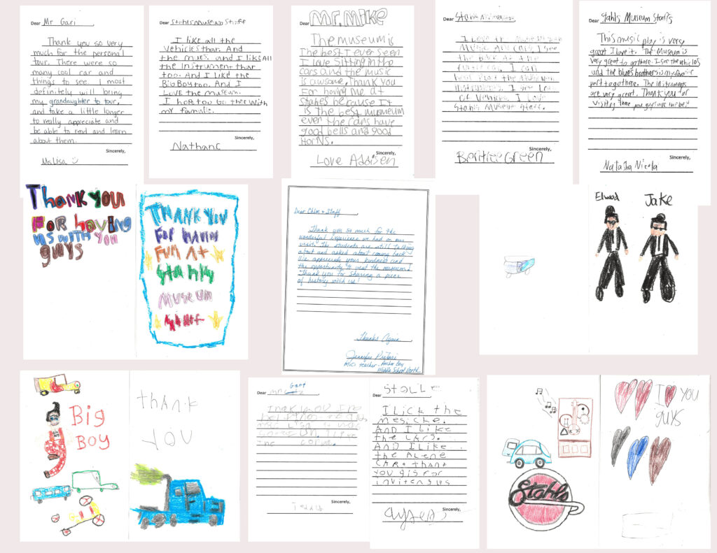 Anchor Bay Thank you notes