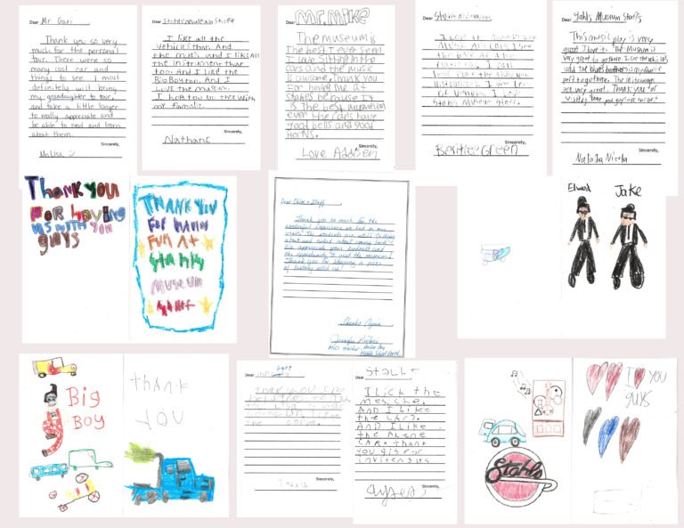 Anchor Bay Thank you notes