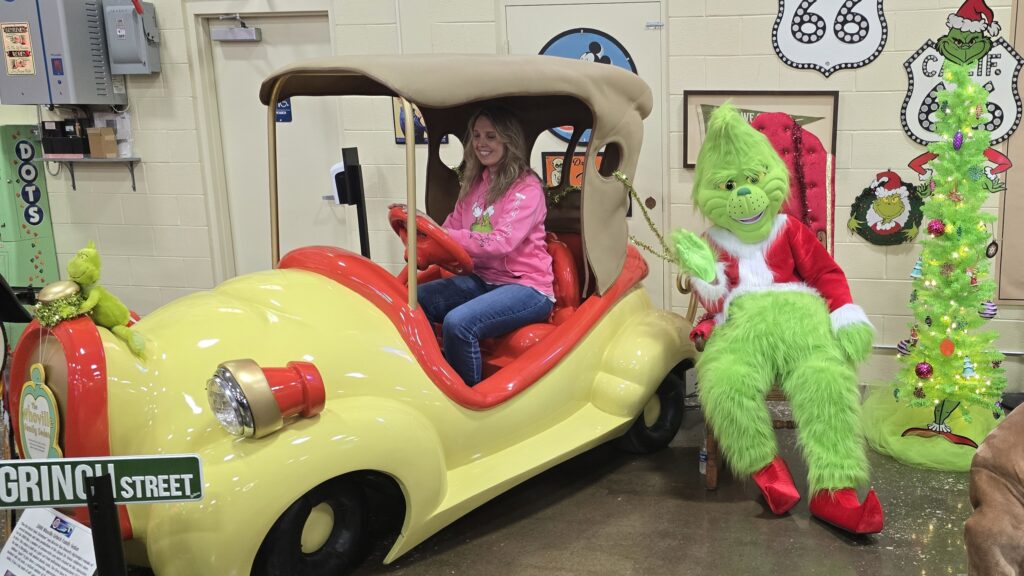 Grinch at Stahls