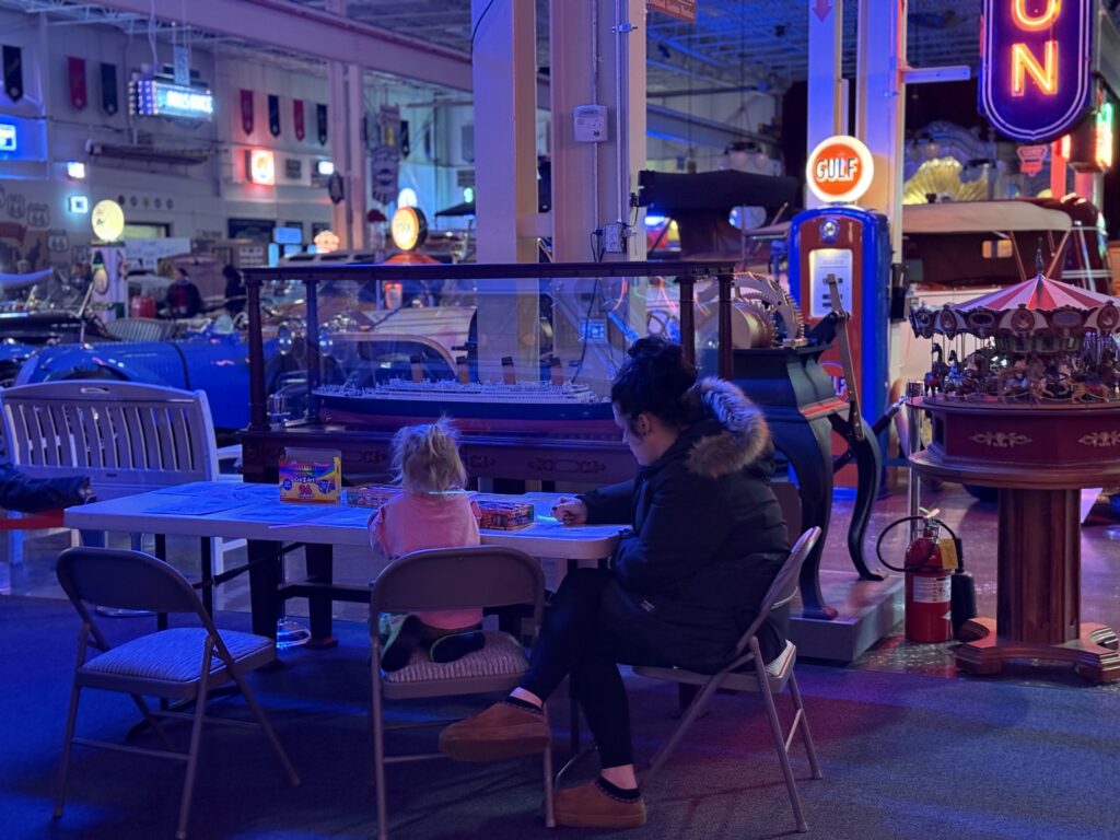 Stahls Night at the Museum