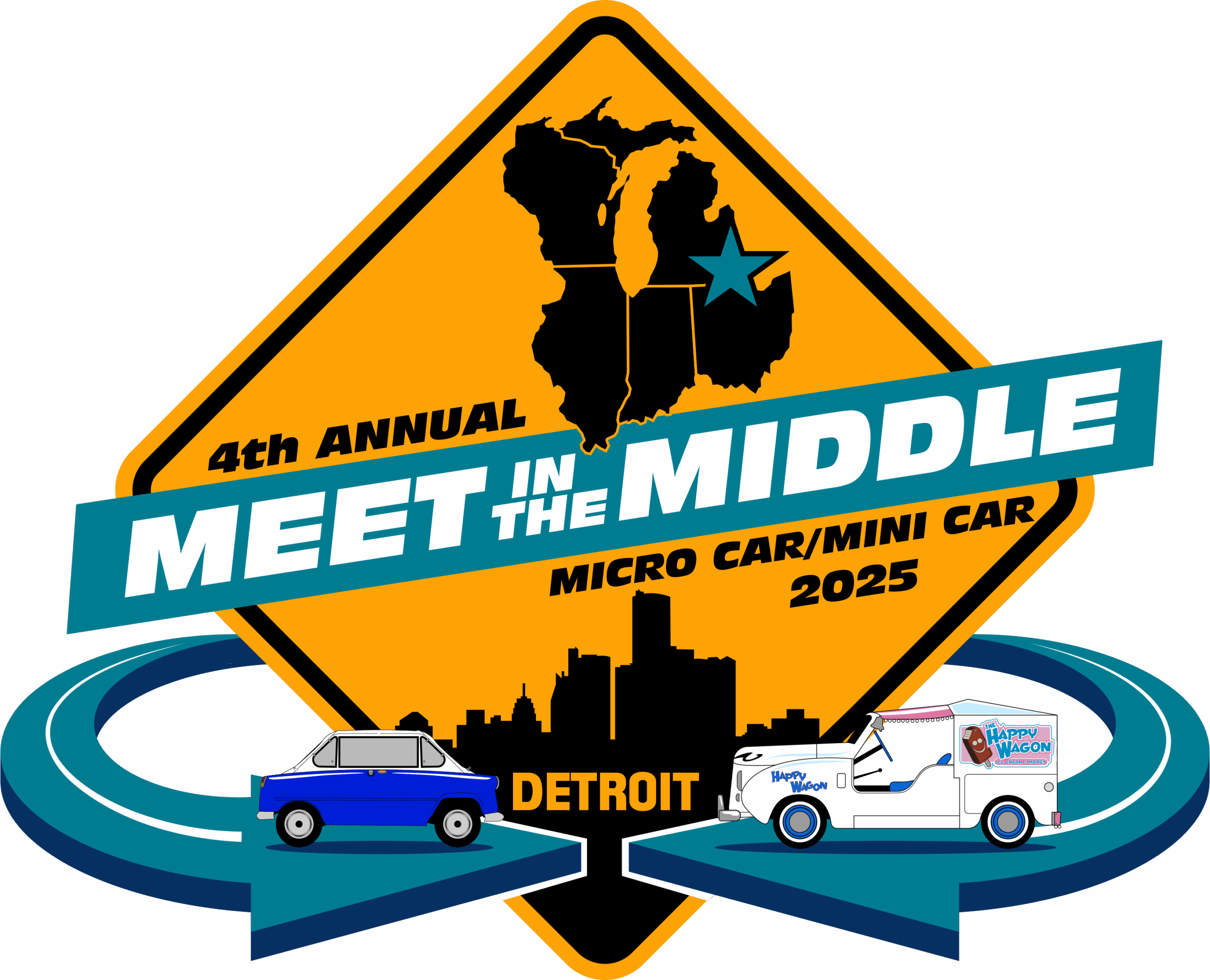 Meet in the Middle Car Meet